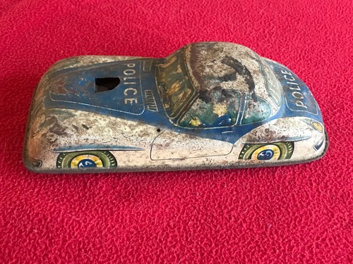 Vintage japanese tin toy - vintage,