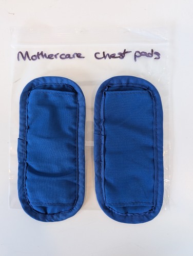Mothercare chest pads - pads, blue