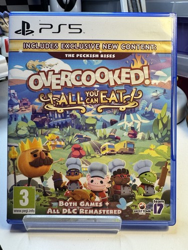 Overcooked all you can eat - you, --