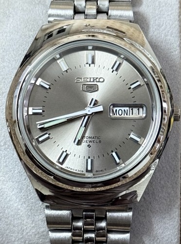 Seiko automatic men - 5,