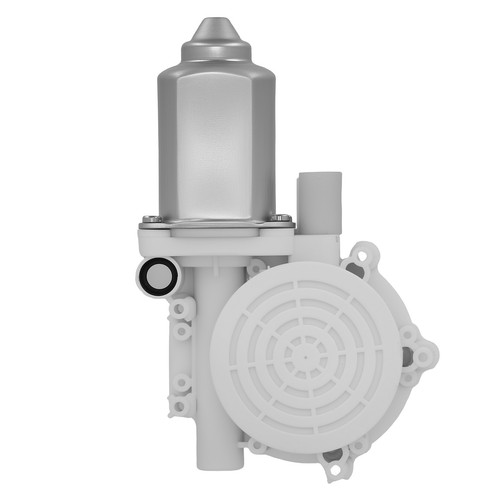 Front left window motor - front,