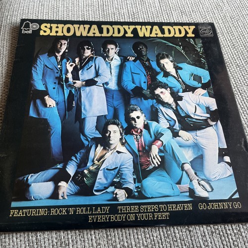 Showaddy waddy vinyl record - showaddy,