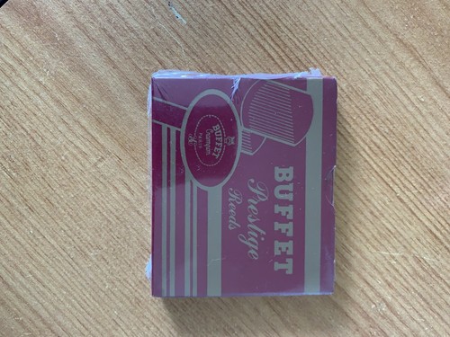 Buffet prestige clarinet reeds - clarinet,