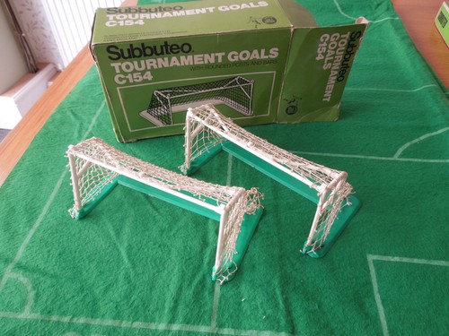Subbuteo football set c154 - football,