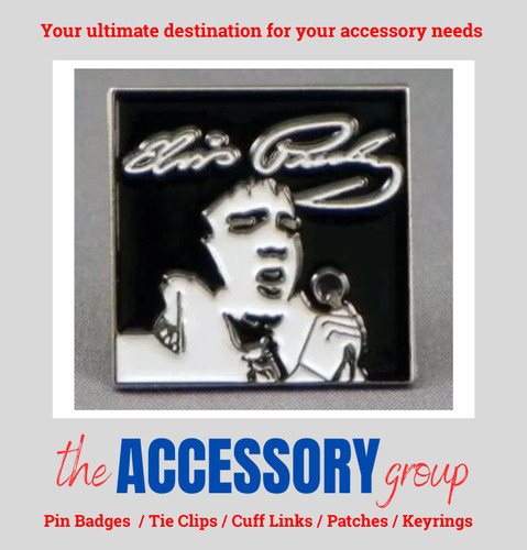 New pin badge - , prestley