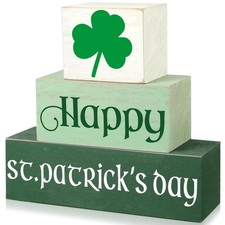 Huquary 3 Pcs St Patricks Day