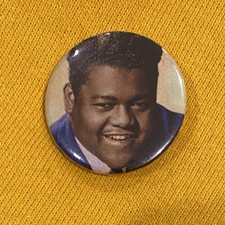 Fats Domino 25mm Pin Badge