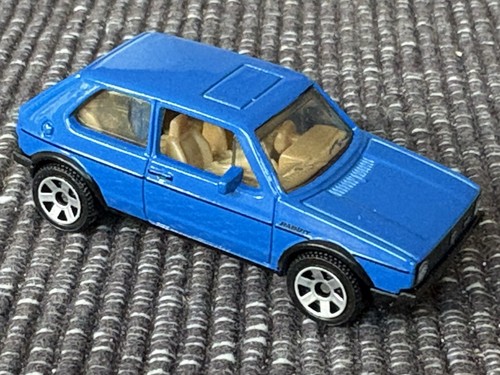 Matchbox 1976 volkswagen golf - volkswagen,
