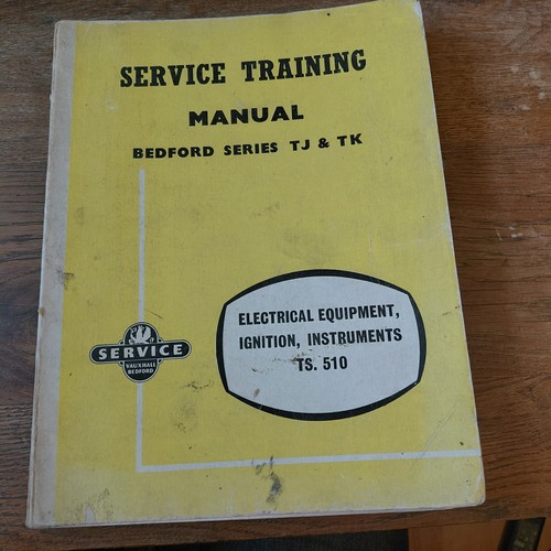 Original bedford lorry service - original,