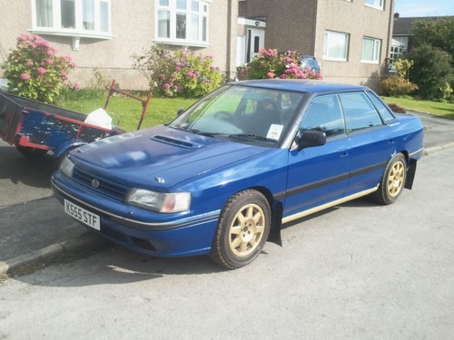 1st gen subaru - 1st, legacy