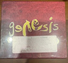 Genesis 1983-1998 CD/DVD Box Sealed Invisible Can't Dance Calling Stations Extra
