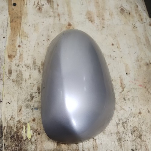 Right wing mirror cover silver - mirror,