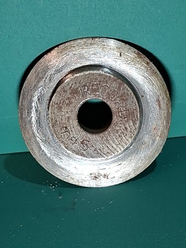 Record t45 cutting wheel - t45,