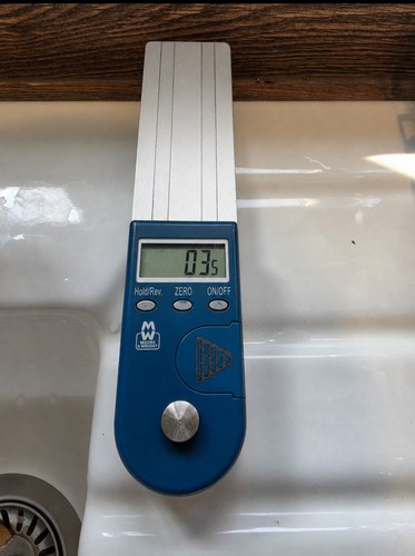 Electronic protractor - 7",