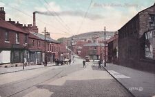 Postcard - Mossley - Stamford Street
