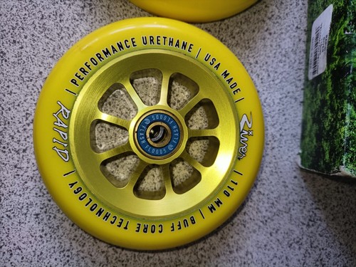 River rapids scooter wheels - river,