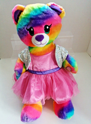 Build bear workshop rainbow - a,