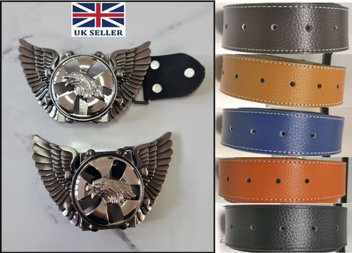 Eagle wing with spinning - with,