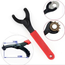 Bike Bottom Bracket Wrench Bicycle Crank Lock Ring Tool Spanner Wrench