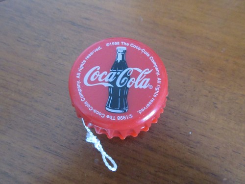 Coca cola jojo - coca-cola, yo-yo