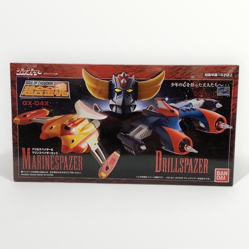 Bandai soul chogokin 04x - bandai,