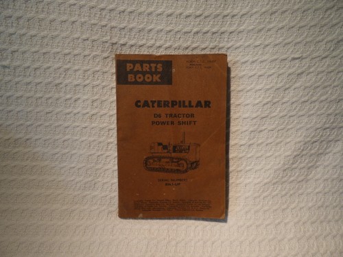 Vintage caterpillar tractor - d6,