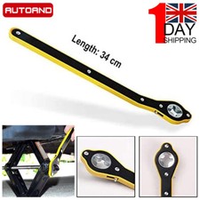 2x Car Jack Wrench Ratchet