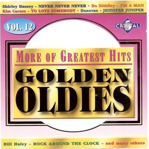 Various golden oldies vol - various,