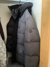 Moncler Madeira Grey Jacket(Authentic)