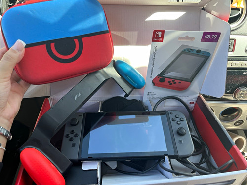 Nintendo switch hac 001 - nintendo, hac-001
