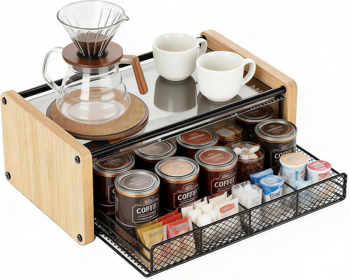 Tea bag organizer tier - bag,