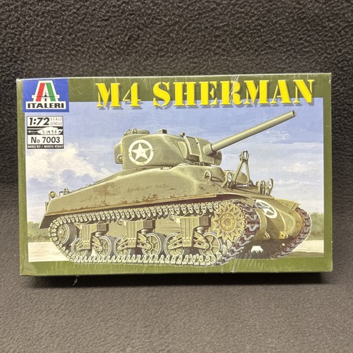 Italeri 7003 m4 sherman - 7003,