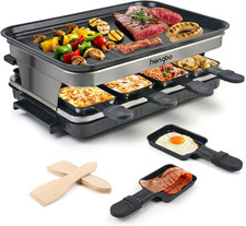Hengbo Raclette Grill 8 Person