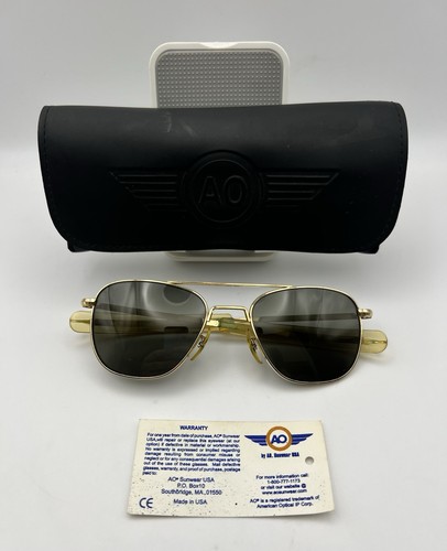 American optical pilot - american,