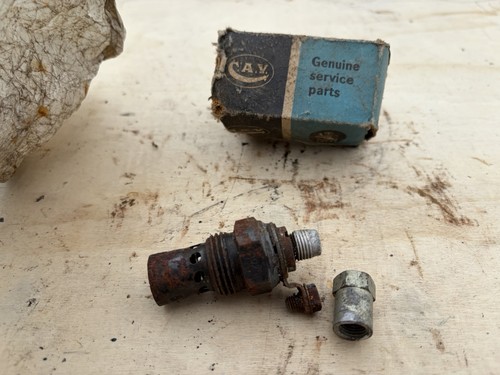 Tractor heater glo plug cav - glo,