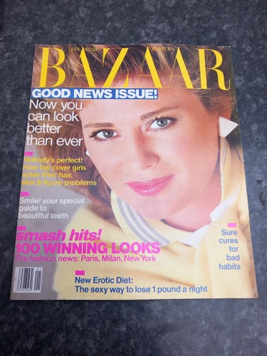 Harpers bazaar january - bazaar,