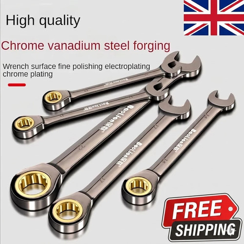 Pro ratchet spanners - ratchet,