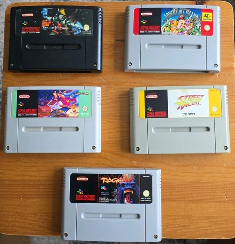Super nintendo snes - nintendo,