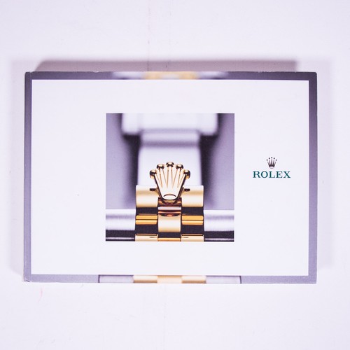 Rolex 2017 2018 hardback watch - 2017,