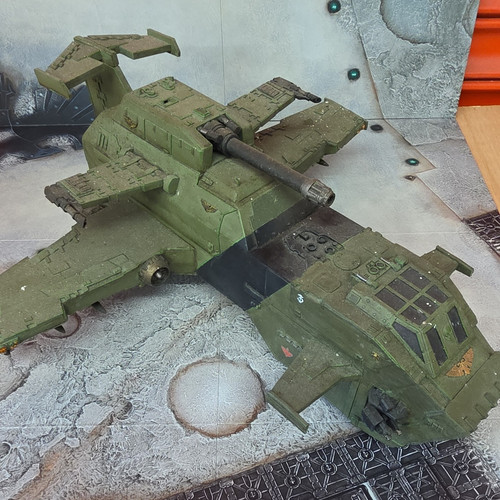 Dark angels thunderhawk - dark,