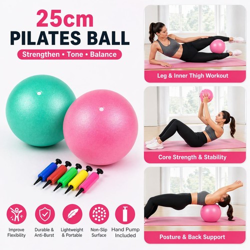Pilates ball core strength - ball,