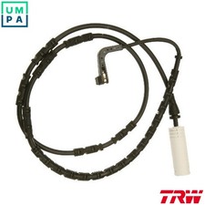 WARNING CONTACT BRAKE PAD WEAR