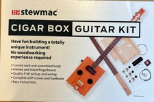StewMac 3 string cigar box guitar kit