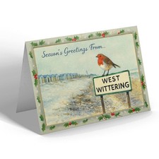 CHRISTMAS CARD - West