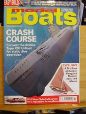 MODEL BOATS MAGAZINE OCTOBER
