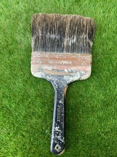 Vintage 6” British Made Pure Bristle Paint Brush T227