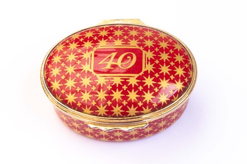 Halcyon days enamels forty - days,