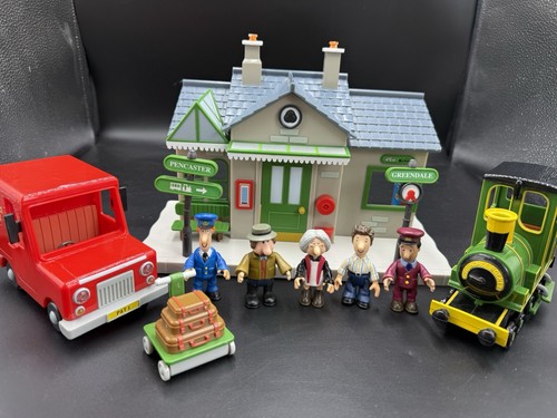 Postman pat train station - postman,