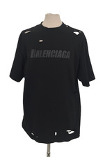 Balenciaga Men's Distressed