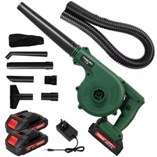 Cordless Leaf Blower 2in1 Leaf